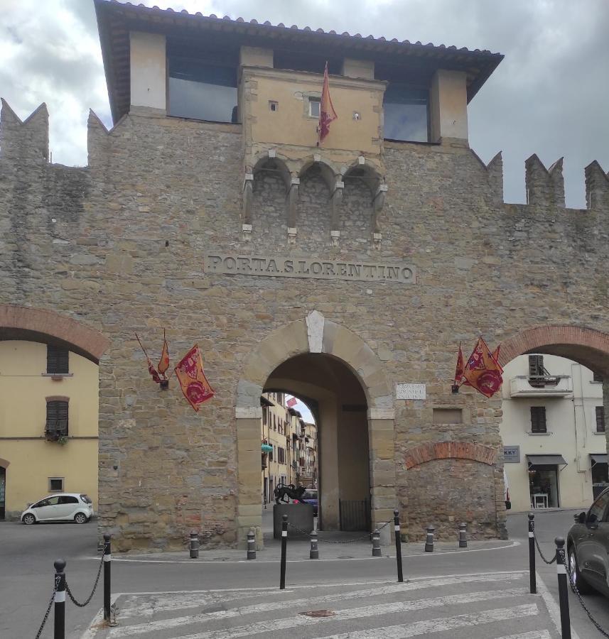 La Casina Apartman Arezzo Kültér fotó
