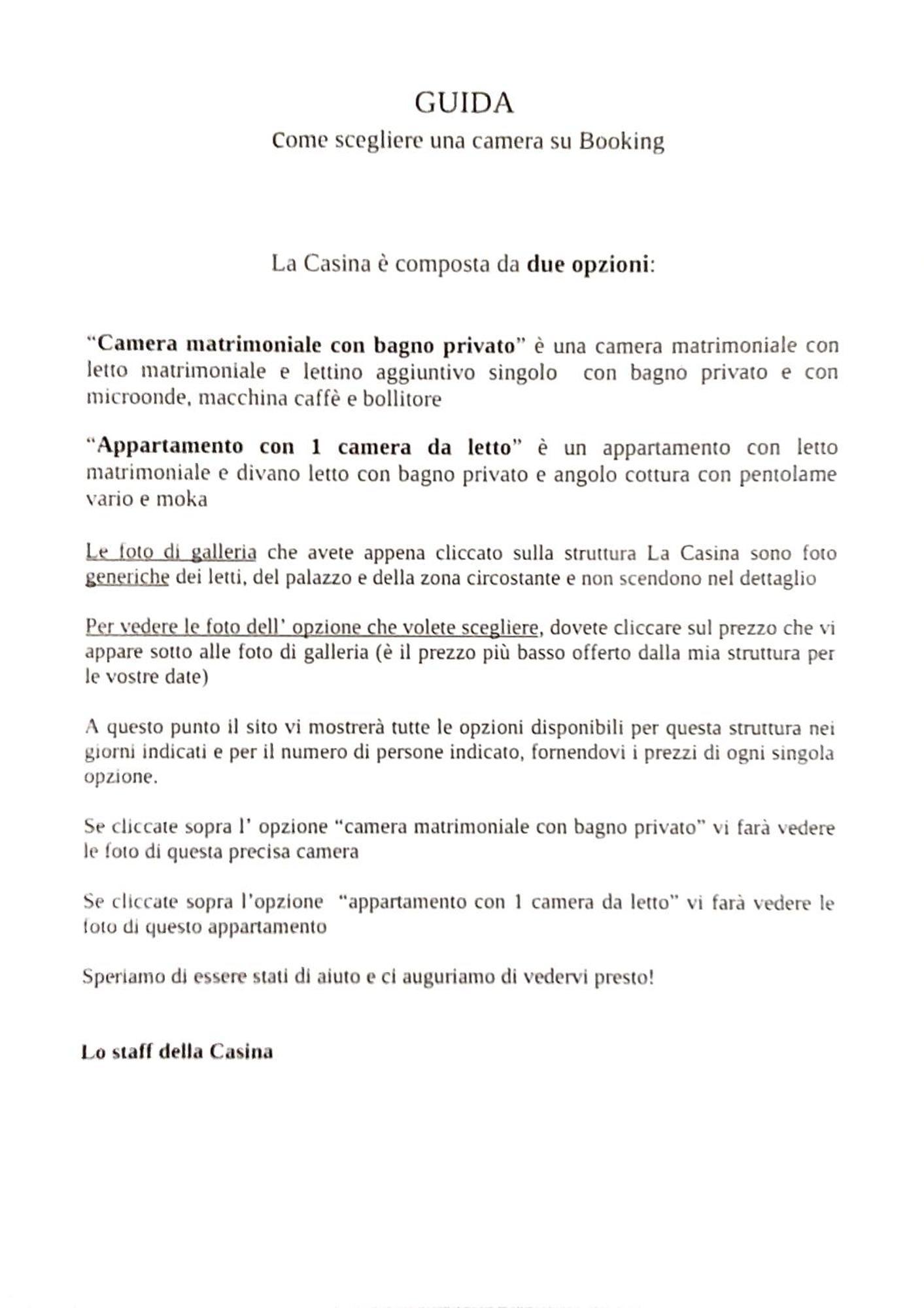 La Casina Apartman Arezzo Kültér fotó