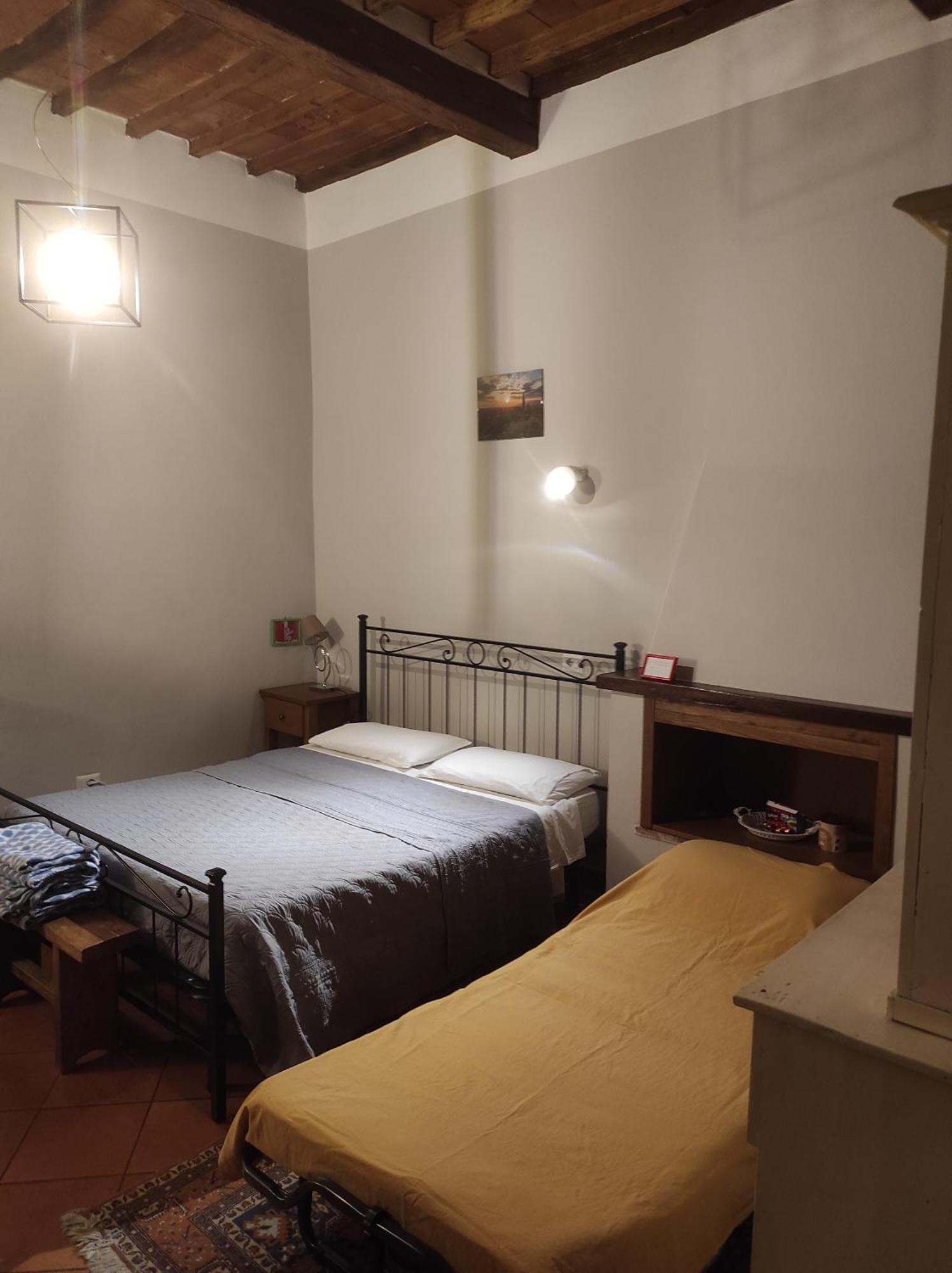 La Casina Apartman Arezzo Szoba fotó