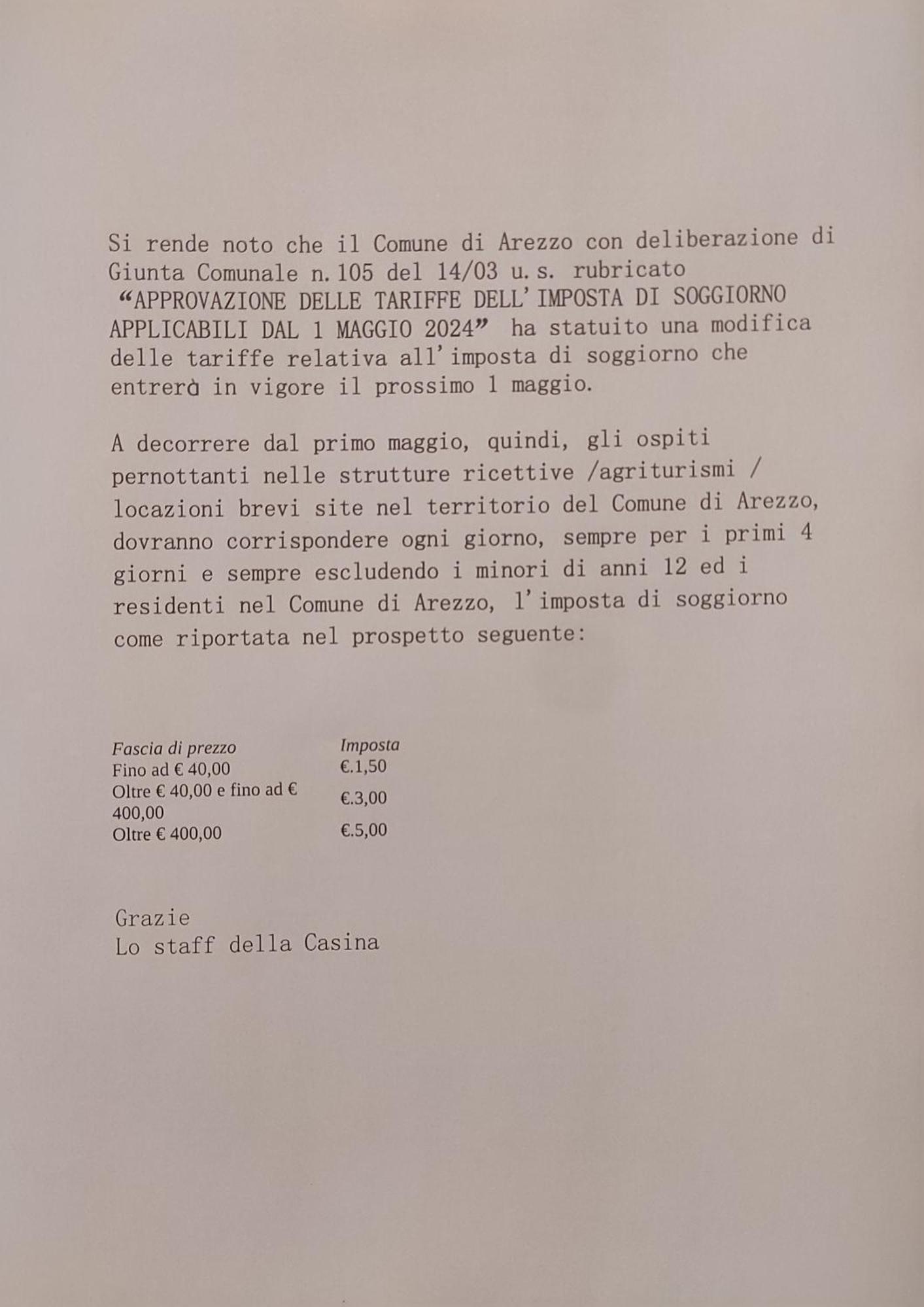 La Casina Apartman Arezzo Kültér fotó